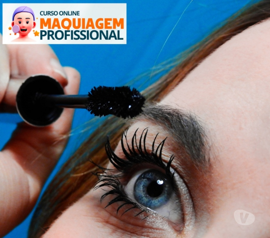 Capacitação profissional Maringa PR - Fotos para Curso Maquiagem Profissional em vídeo aulas e Certificado