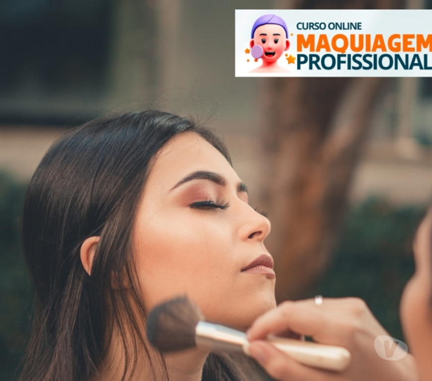 Capacitação profissional Maringa PR - Fotos para Curso Maquiagem Profissional em vídeo aulas e Certificado