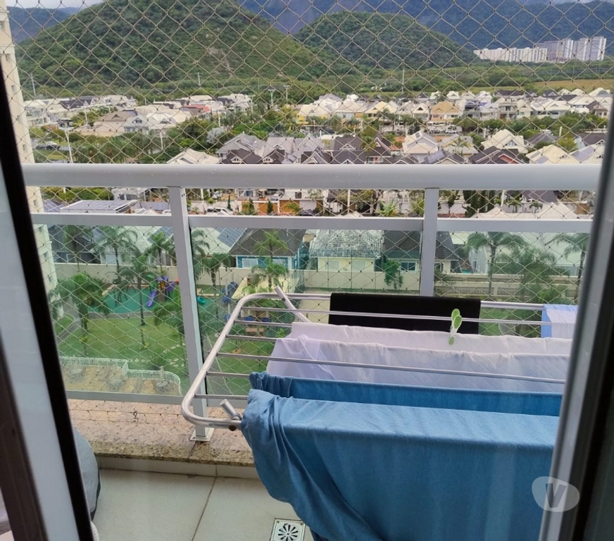 Apartamentos a venda Rio de Janeiro RJ Barra da Tijuca - Fotos para Blue Vision - Apartamento de 2 quartos com 75m2