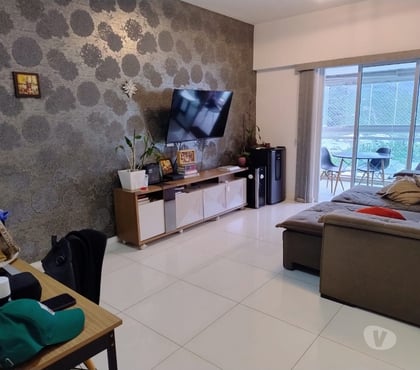 Apartamentos para vender Barra da Tijuca Rio de Janeiro RJ - Fotos para Blue Vision - Apartamento de 2 quartos com 75m2