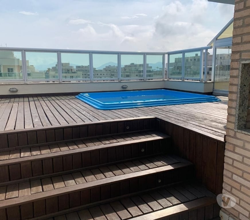 Apartamentos a venda Rio de Janeiro RJ Barra da Tijuca - Fotos para London Green - Cobertura duplex de 4 quartos com 320m2