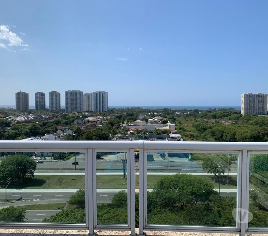 Apartamentos a venda Rio de Janeiro RJ Barra da Tijuca - Fotos para London Green - Cobertura duplex de 4 quartos com 320m2