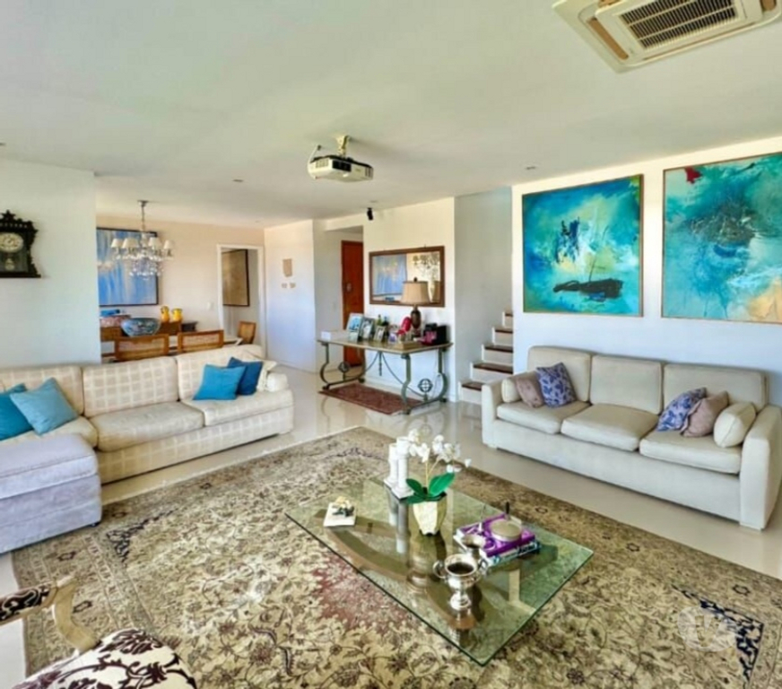 Apartamentos a venda Rio de Janeiro RJ Barra da Tijuca - Fotos para London Green - Cobertura duplex de 4 quartos com 320m2