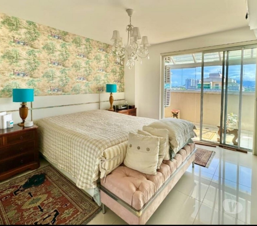 Apartamentos a venda Rio de Janeiro RJ Barra da Tijuca - Fotos para London Green - Cobertura duplex de 4 quartos com 320m2