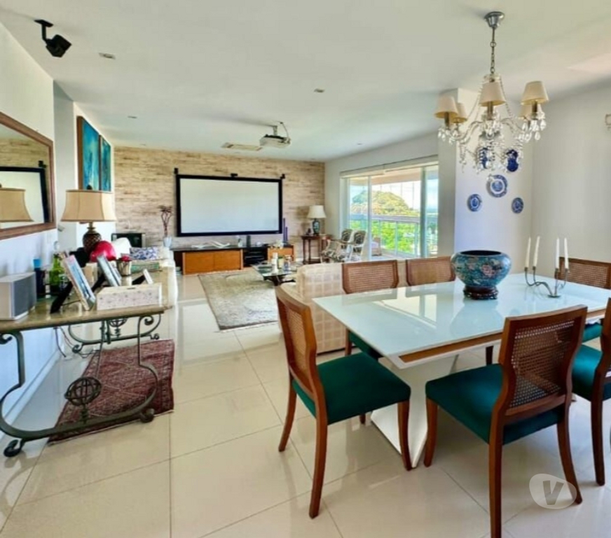 Apartamentos a venda Rio de Janeiro RJ Barra da Tijuca - Fotos para London Green - Cobertura duplex de 4 quartos com 320m2