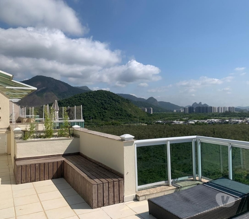 Apartamentos a venda Rio de Janeiro RJ Barra da Tijuca - Fotos para London Green - Cobertura duplex de 4 quartos com 320m2