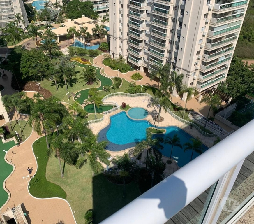 Apartamentos a venda Rio de Janeiro RJ Barra da Tijuca - Fotos para London Green - Cobertura duplex de 4 quartos com 320m2