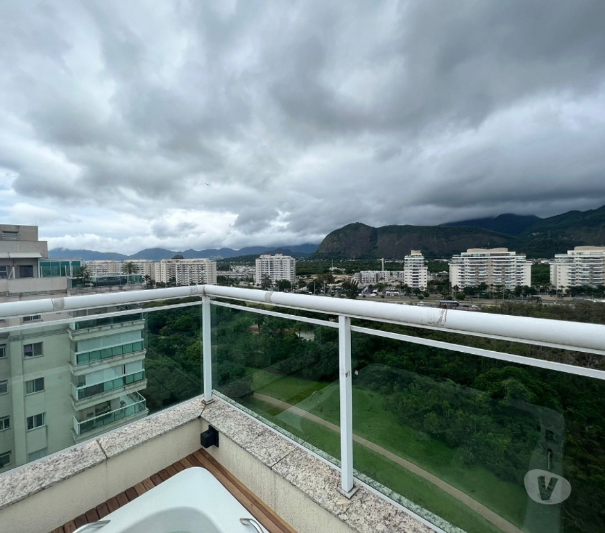 Apartamentos a venda Rio de Janeiro RJ Barra da Tijuca - Fotos para London Green - Cobertua duplex de 3 quartos com 189m2
