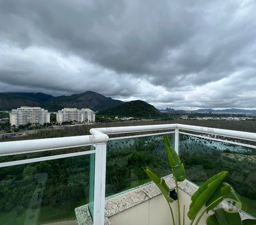 Apartamentos a venda Rio de Janeiro RJ Barra da Tijuca - Fotos para London Green - Cobertua duplex de 3 quartos com 189m2