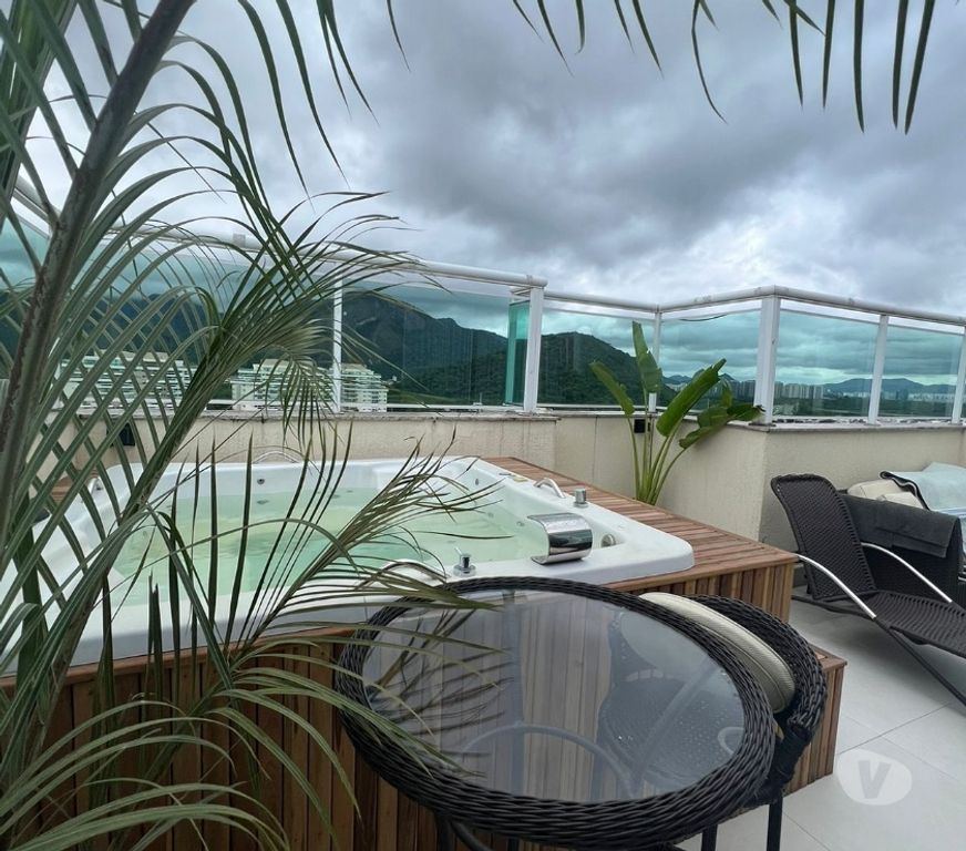 Apartamentos a venda Rio de Janeiro RJ Barra da Tijuca - Fotos para London Green - Cobertua duplex de 3 quartos com 189m2