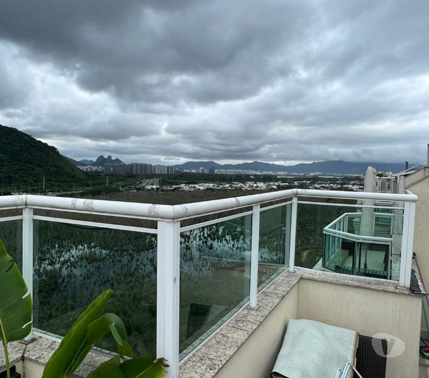 Apartamentos a venda Rio de Janeiro RJ Barra da Tijuca - Fotos para London Green - Cobertua duplex de 3 quartos com 189m2