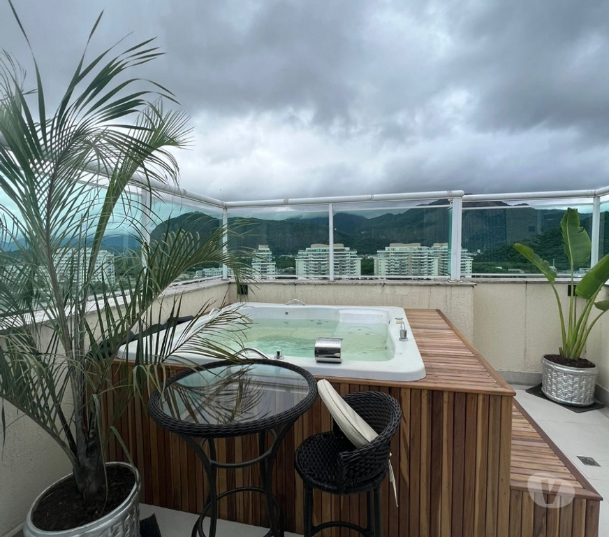 Apartamentos a venda Rio de Janeiro RJ Barra da Tijuca - Fotos para London Green - Cobertua duplex de 3 quartos com 189m2