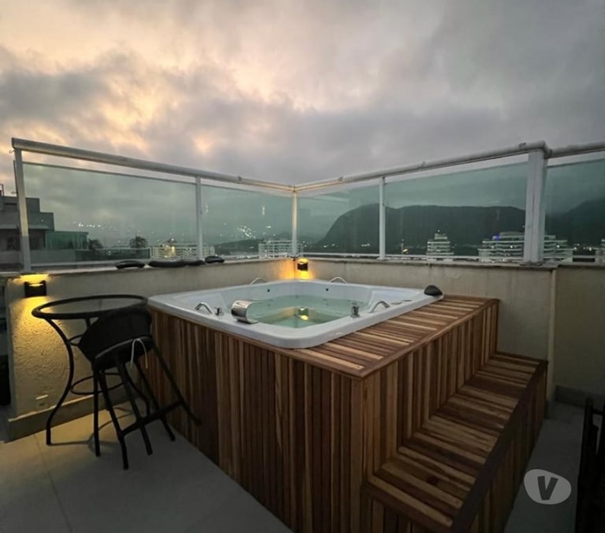 Apartamentos a venda Rio de Janeiro RJ Barra da Tijuca - Fotos para London Green - Cobertua duplex de 3 quartos com 189m2