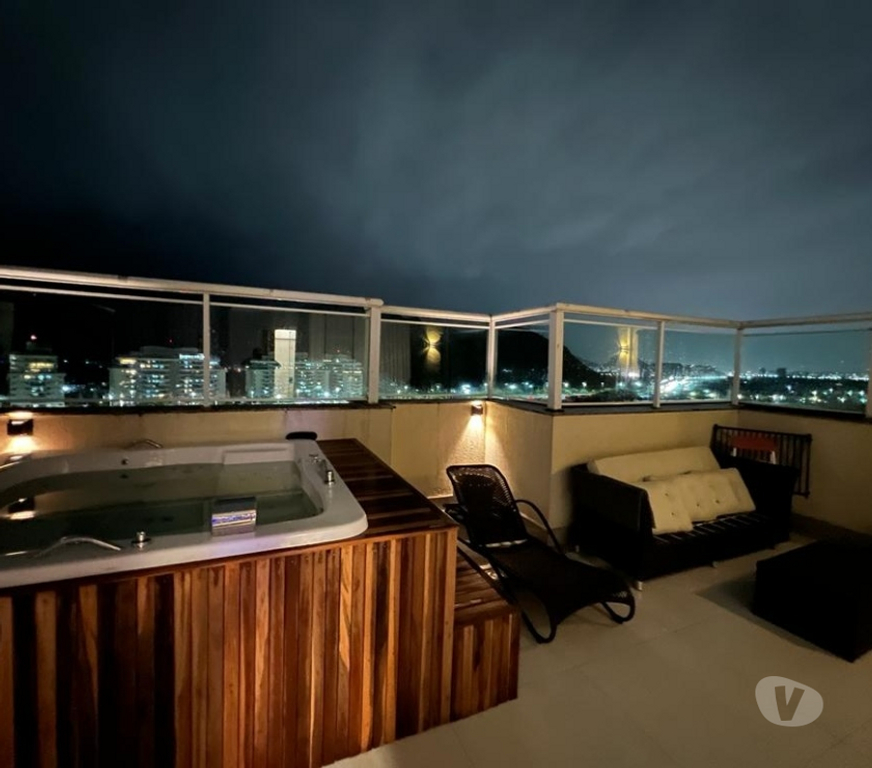 Apartamentos a venda Rio de Janeiro RJ Barra da Tijuca - Fotos para London Green - Cobertua duplex de 3 quartos com 189m2