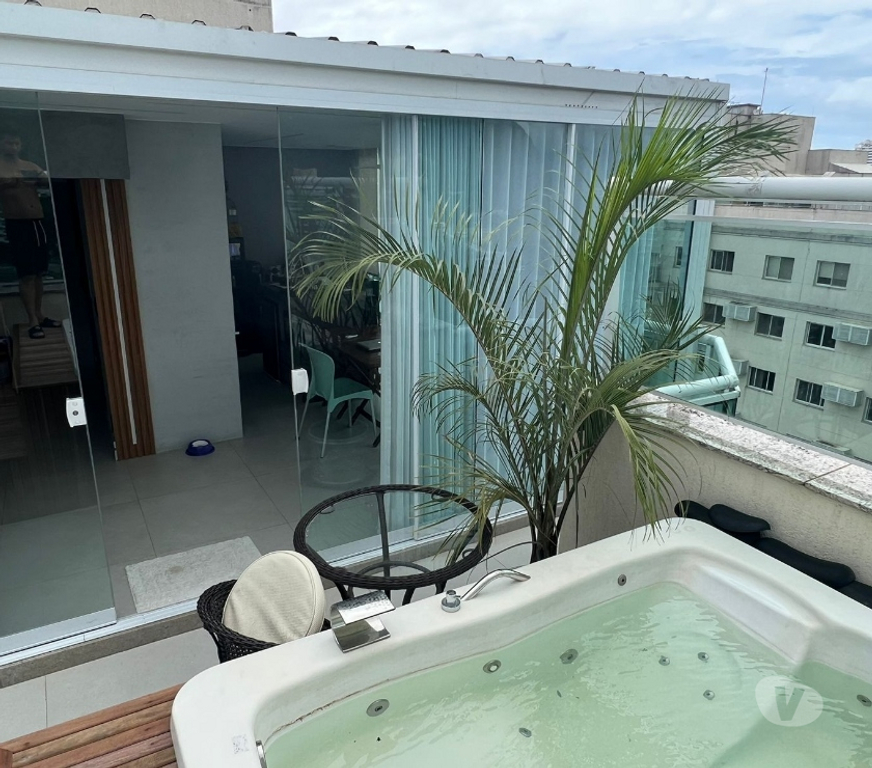 Apartamentos a venda Rio de Janeiro RJ Barra da Tijuca - Fotos para London Green - Cobertua duplex de 3 quartos com 189m2