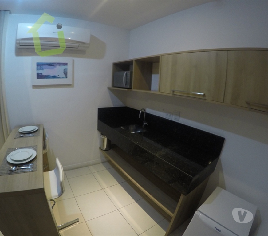 Apartamentos a venda Nova Iguacu RJ - Fotos para VENDA – Apart Hotel 01 Quarto no Edifício Diamond