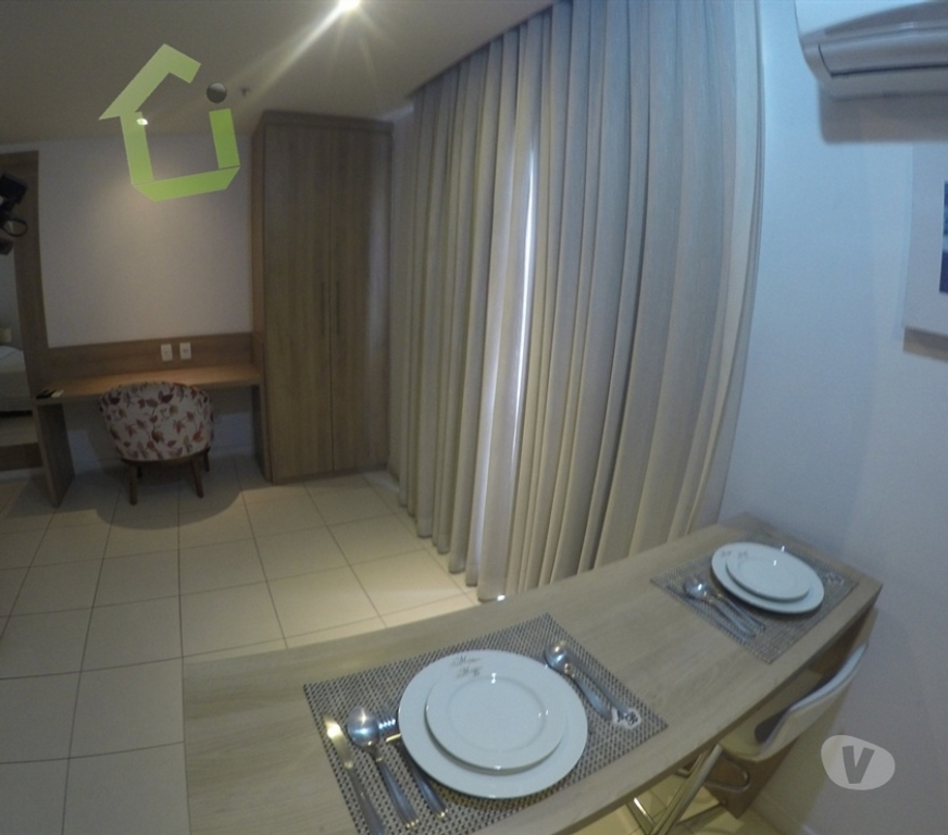 Apartamentos a venda Nova Iguacu RJ - Fotos para VENDA – Apart Hotel 01 Quarto no Edifício Diamond