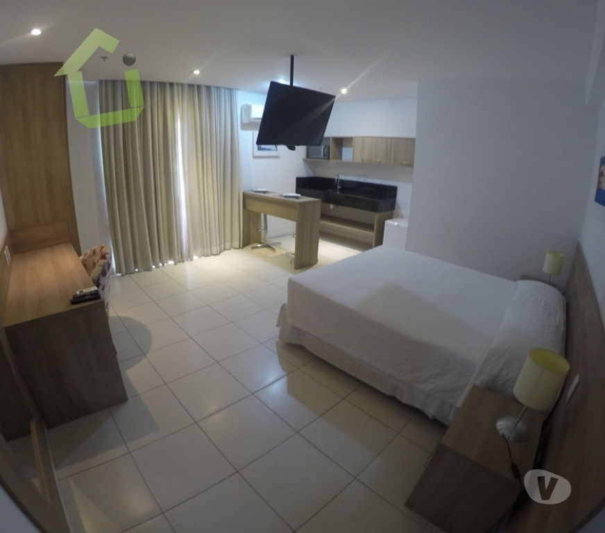 Apartamentos a venda Nova Iguacu RJ - Fotos para VENDA – Apart Hotel 01 Quarto no Edifício Diamond