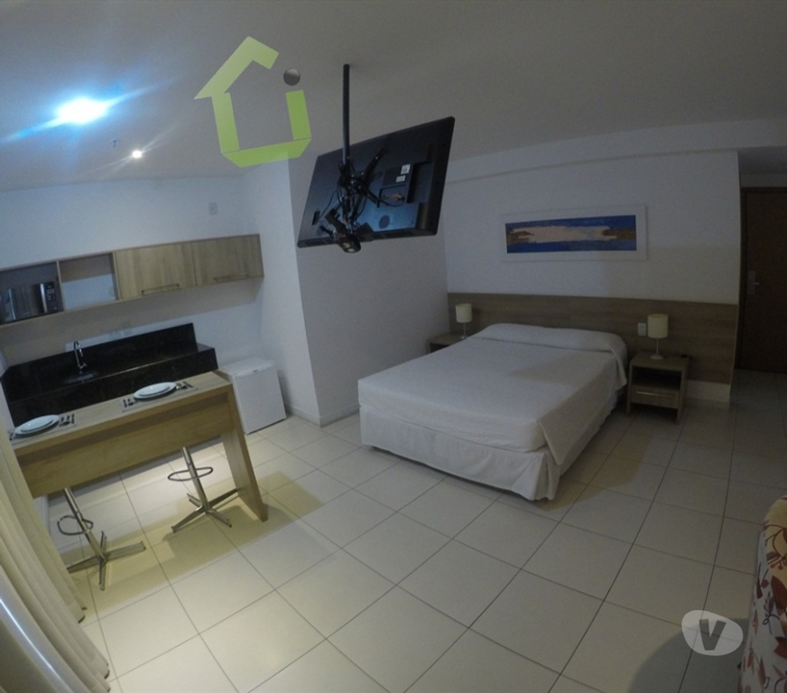 Apartamentos a venda Nova Iguacu RJ - Fotos para VENDA – Apart Hotel 01 Quarto no Edifício Diamond