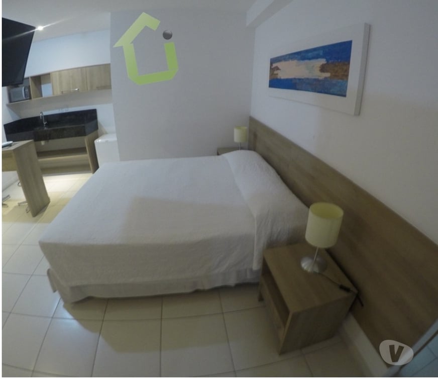 Apartamentos a venda Nova Iguacu RJ - Fotos para VENDA – Apart Hotel 01 Quarto no Edifício Diamond