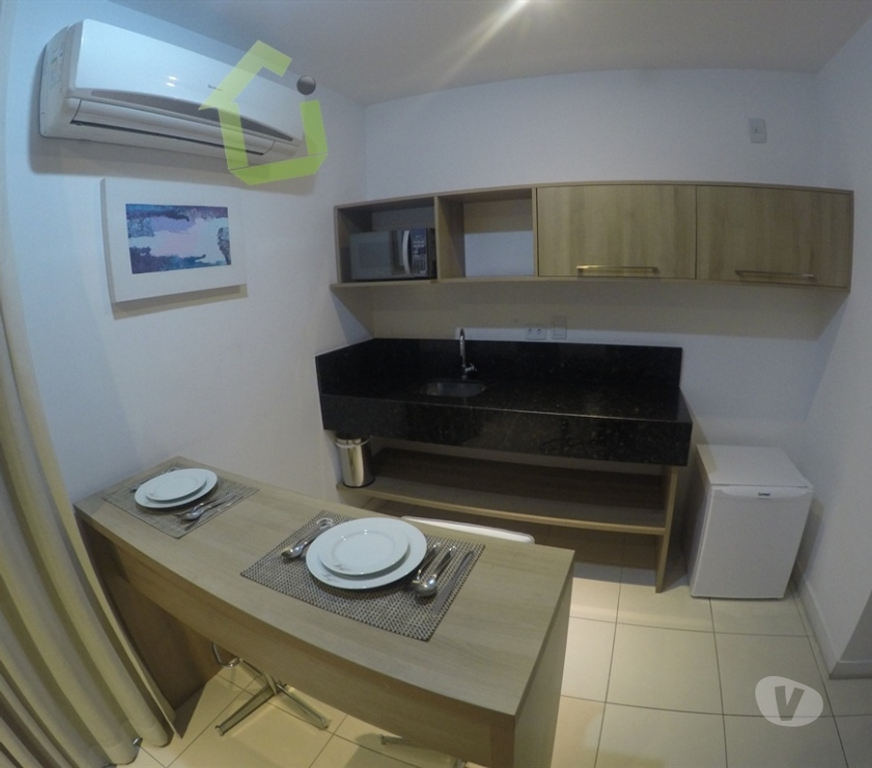 Apartamentos a venda Nova Iguacu RJ - Fotos para VENDA – Apart Hotel 01 Quarto no Edifício Diamond