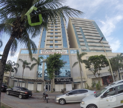 Apartamentos para vender - Fotos para VENDA – Apart Hotel 01 Quarto no Edifício Diamond