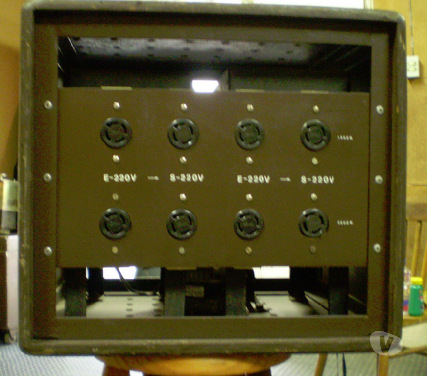 Equipamentos Porto Alegre RS Porto Alegre Sul - Fotos para Reguladores de tensão manual de 2000W x 2.- Cód.025 -