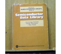 Livros - Coleção de DataBooks da Motorola.- Cód. 087 -