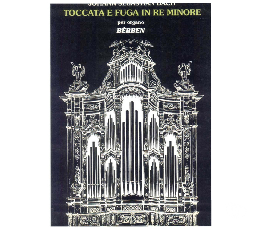 DVDs a Venda Porto Alegre RS Porto Alegre Sul - Fotos para Partitura - Toccata e fuga em Ré menor .- Cód. 112 -