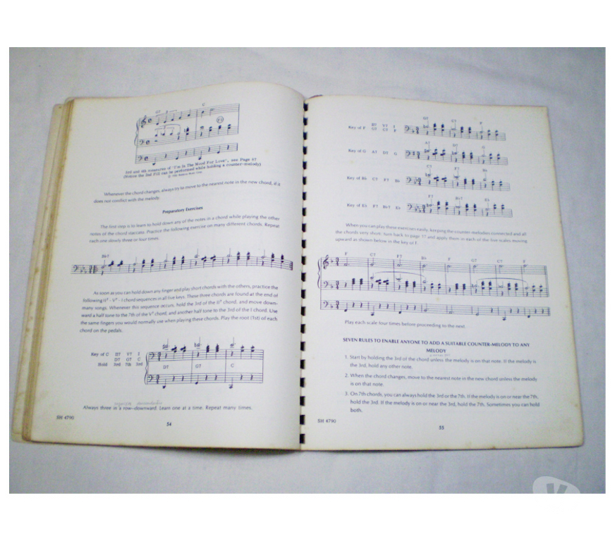 DVDs a Venda Porto Alegre RS Porto Alegre Sul - Fotos para Partituras para órgão.- Cód. 114 -