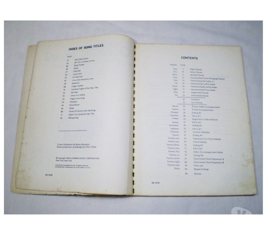 DVDs a Venda Porto Alegre RS Porto Alegre Sul - Fotos para Partituras para órgão.- Cód. 114 -