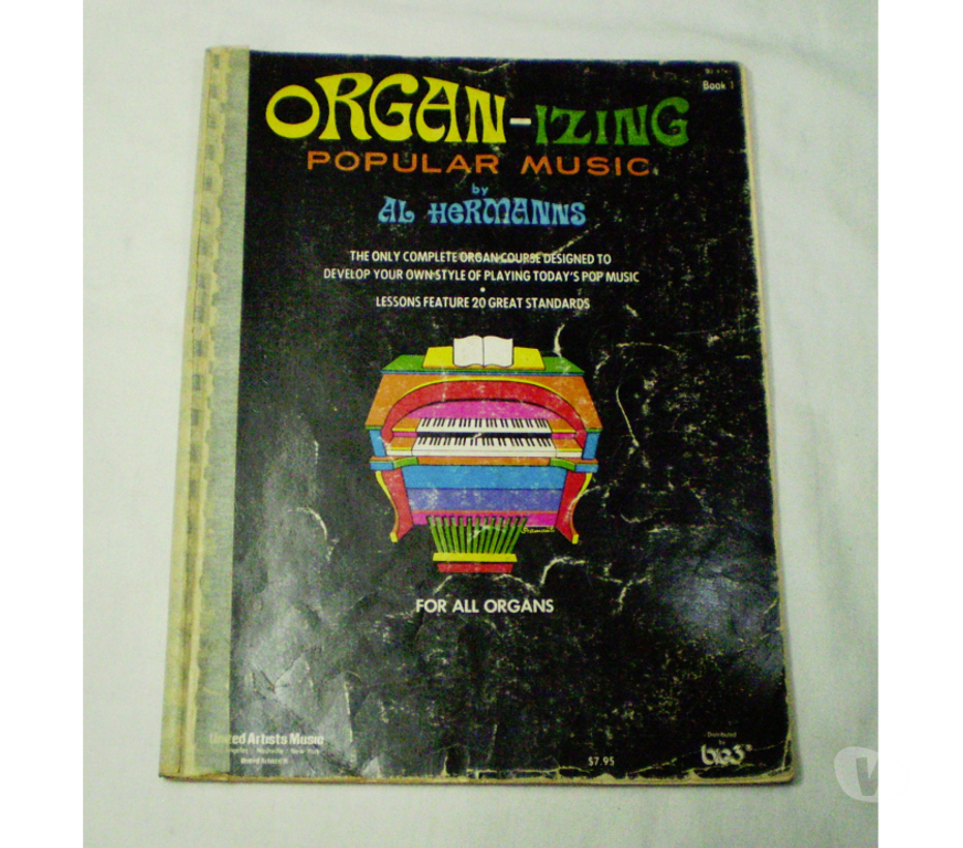 DVDs a Venda Porto Alegre RS Porto Alegre Sul - Fotos para Partituras para órgão.- Cód. 114 -