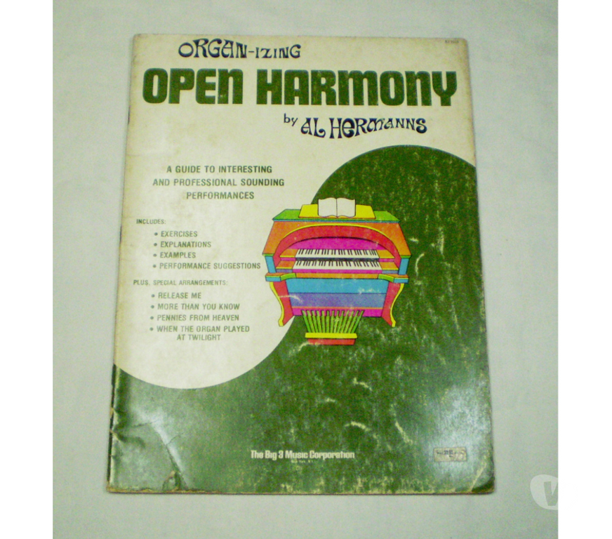 DVDs a Venda Porto Alegre RS Porto Alegre Sul - Fotos para Partituras para órgão.- Cód. 114 -