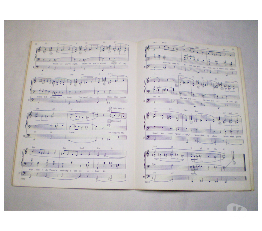 DVDs a Venda Porto Alegre RS Porto Alegre Sul - Fotos para Partituras para órgão.- Cód. 114 -