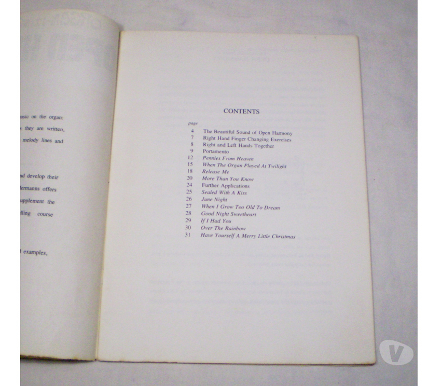 DVDs a Venda Porto Alegre RS Porto Alegre Sul - Fotos para Partituras para órgão.- Cód. 114 -
