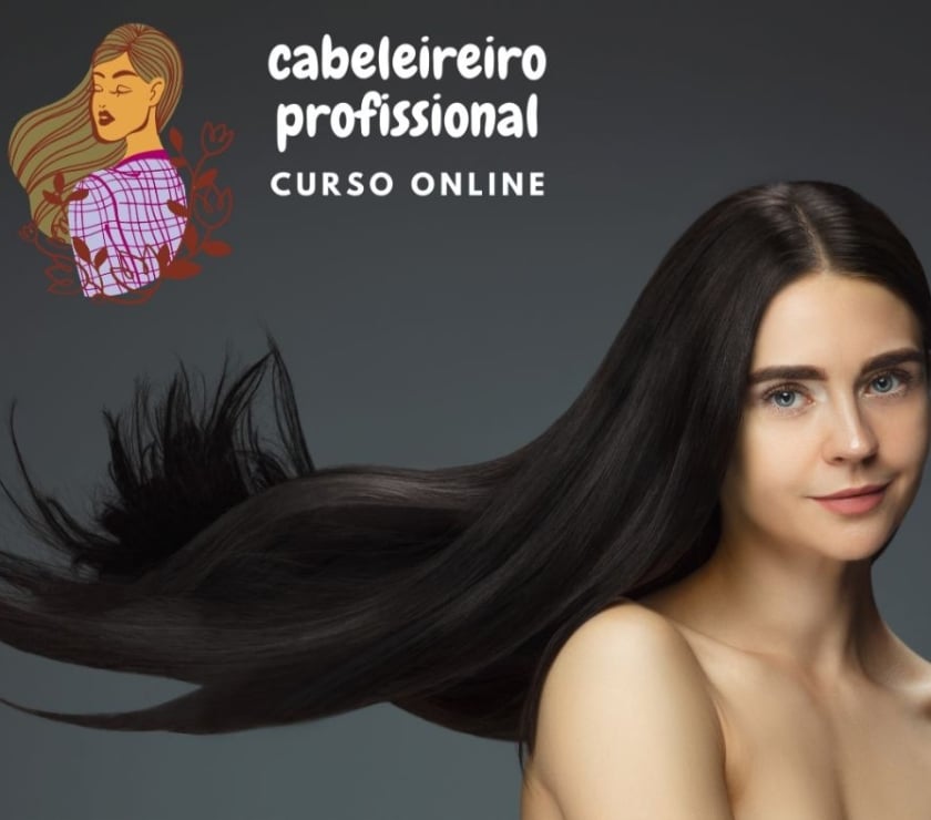 Capacitação profissional - Fotos para Curso Cabeleireiro Profissional . Vídeo aulas e Certificado