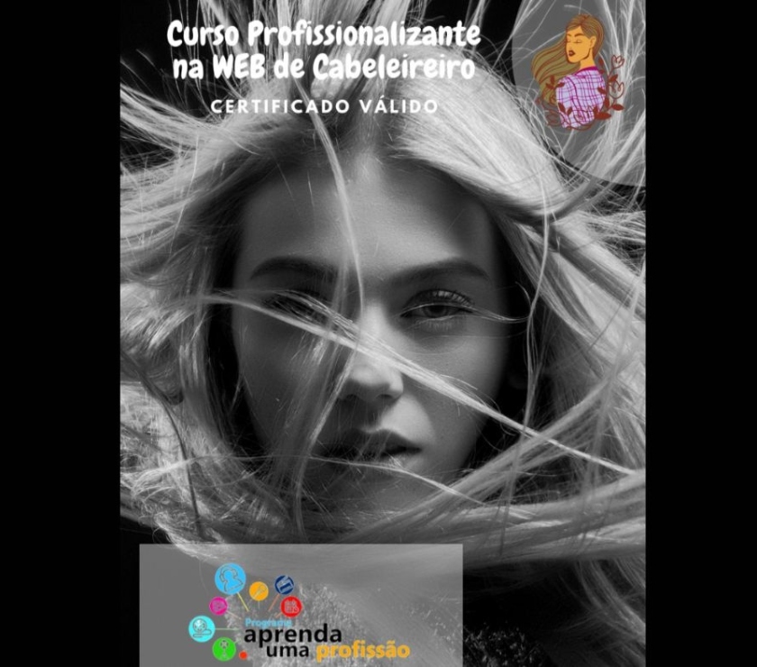 Capacitação profissional Joacaba SC - Fotos para Curso Cabeleireiro Profissional . Vídeo aulas e Certificado