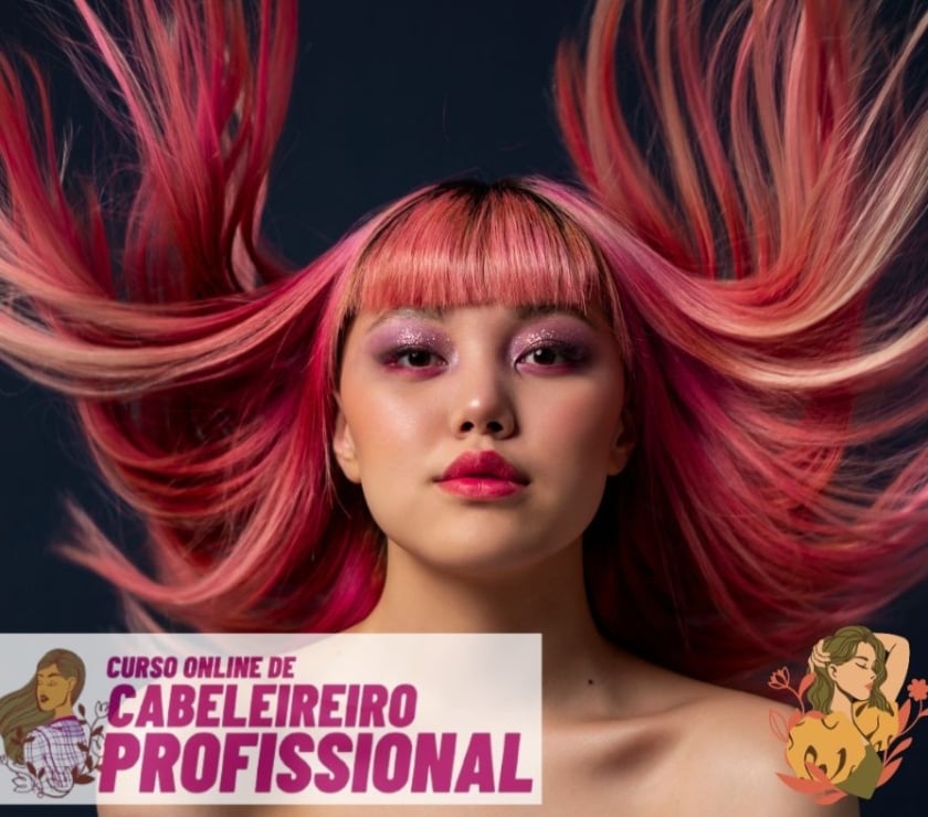 Capacitação profissional Joacaba SC - Fotos para Curso Cabeleireiro Profissional . Vídeo aulas e Certificado