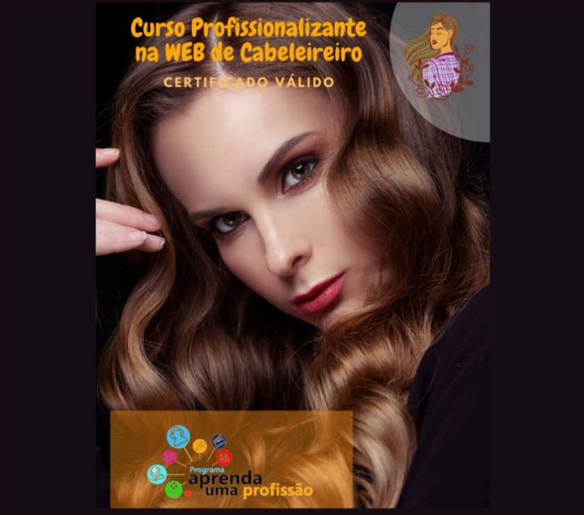 Capacitação profissional Joacaba SC - Fotos para Curso Cabeleireiro Profissional . Vídeo aulas e Certificado