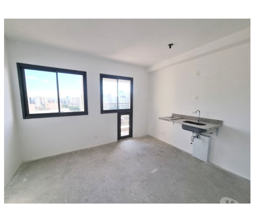 Apartamentos a venda Sao Paulo SP Santo Amaro - Fotos para HA588-Studio novo 22 m2 à 400m do metrô Brooklin