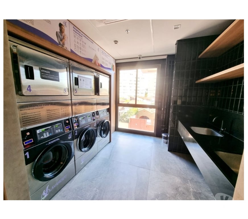 Apartamentos a venda Sao Paulo SP Santo Amaro - Fotos para HA588-Studio novo 22 m2 à 400m do metrô Brooklin