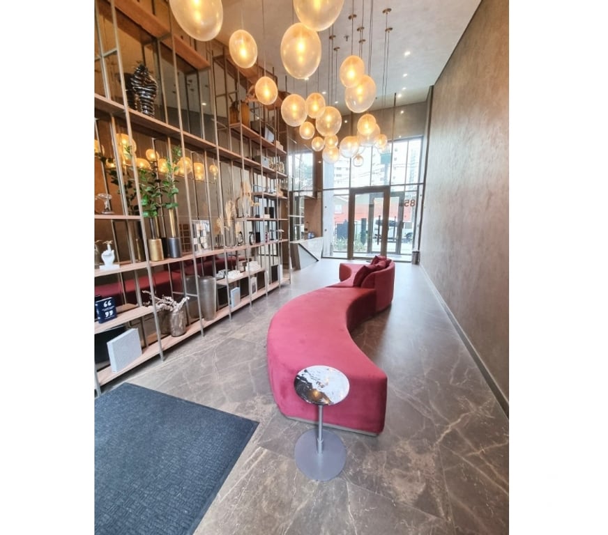 Apartamentos a venda Sao Paulo SP Santo Amaro - Fotos para HA588-Studio novo 22 m2 à 400m do metrô Brooklin