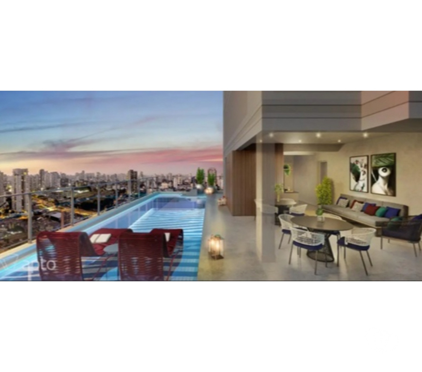 Apartamentos a venda Sao Paulo SP Santo Amaro - Fotos para HA588-Studio novo 22 m2 à 400m do metrô Brooklin