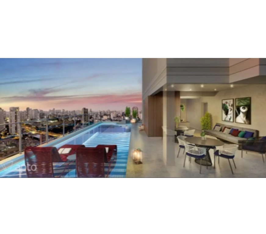 Apartamentos a venda Sao Paulo SP Santo Amaro - Fotos para HA587-Studio novo 23,25 m2 à 400m do metrô Brooklin