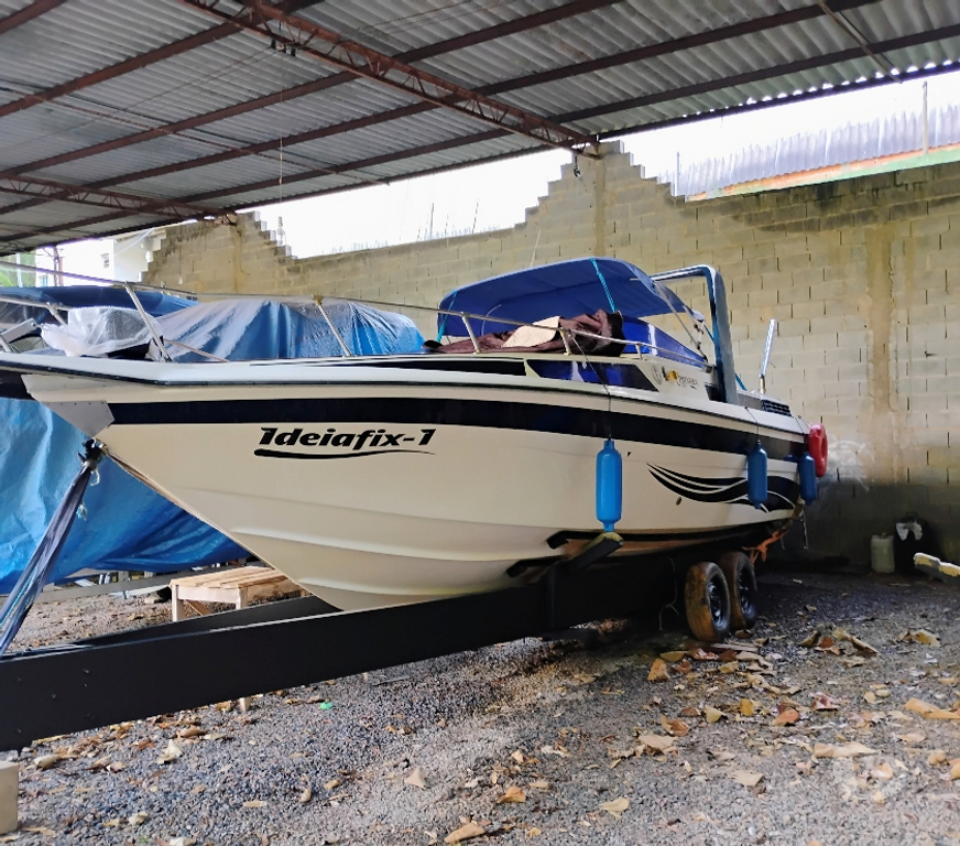  Lancha Usada Sao Paulo SP Itaquera - Fotos para Lancha Cimitarra 25 pés Cabinada