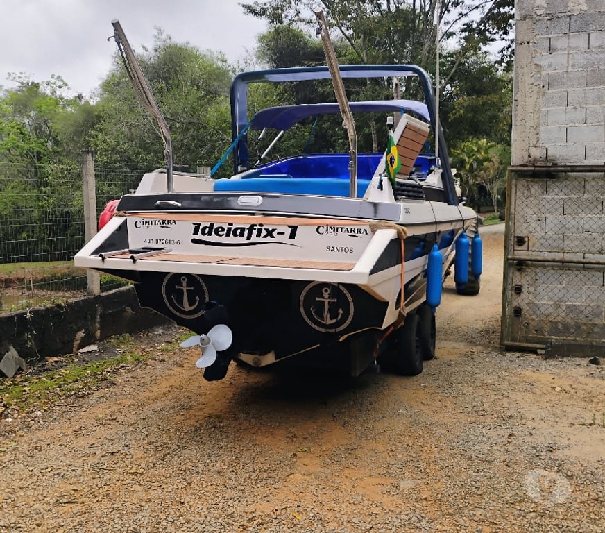  Lancha Usada Sao Paulo SP Itaquera - Fotos para Lancha Cimitarra 25 pés Cabinada
