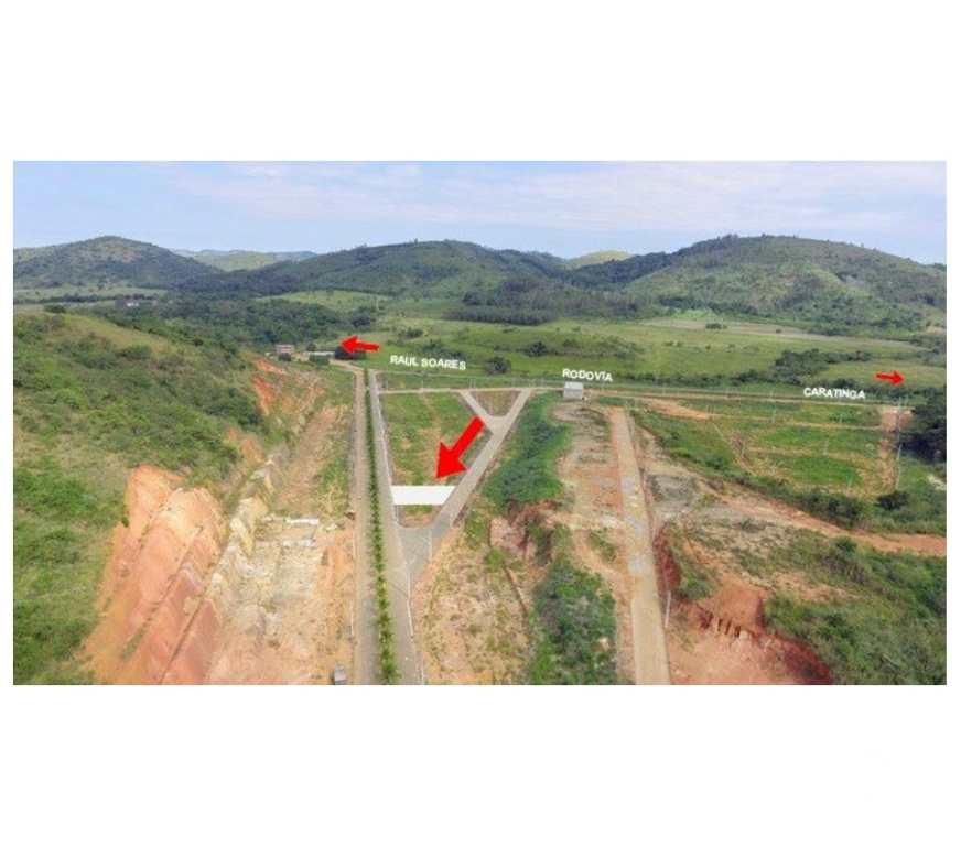Terrenos Raul Soares MG - Fotos para Venda de terreno