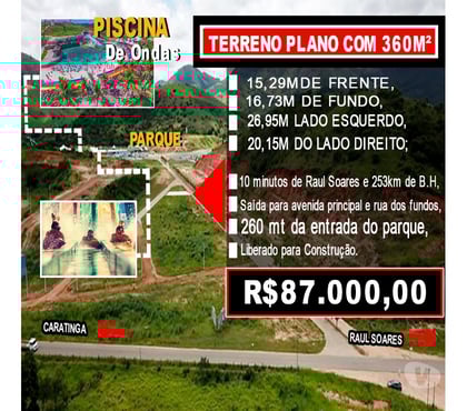 Terrenos - Fotos para Venda de terreno