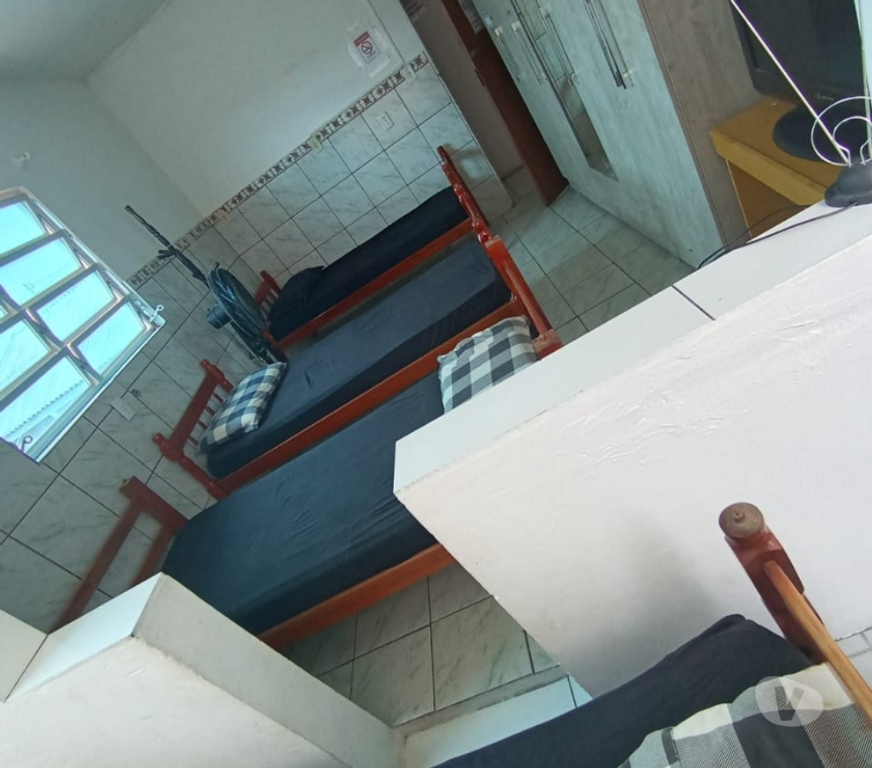 Quarto para Alugar Palhoca SC - Fotos para Alugo quartos mensais em Hostel - Aririu - Palhoça