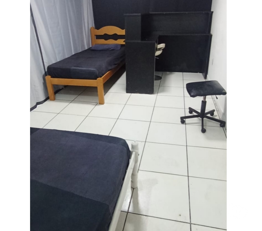 Quarto para Alugar Palhoca SC - Fotos para Alugo quartos mensais em Hostel - Aririu - Palhoça